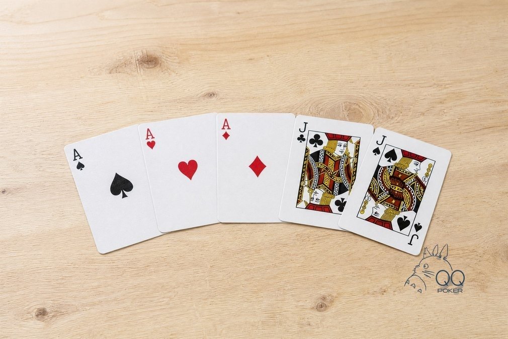 扑克牌型